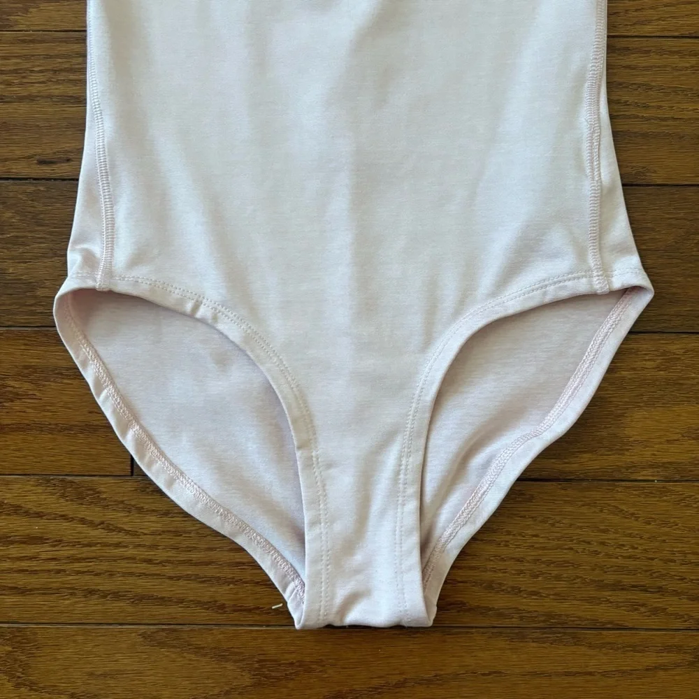 NWOT Girls Old Navy Active Leotard Mesh Skirt Coord Set Pink 8 Ballet Dance Tutu